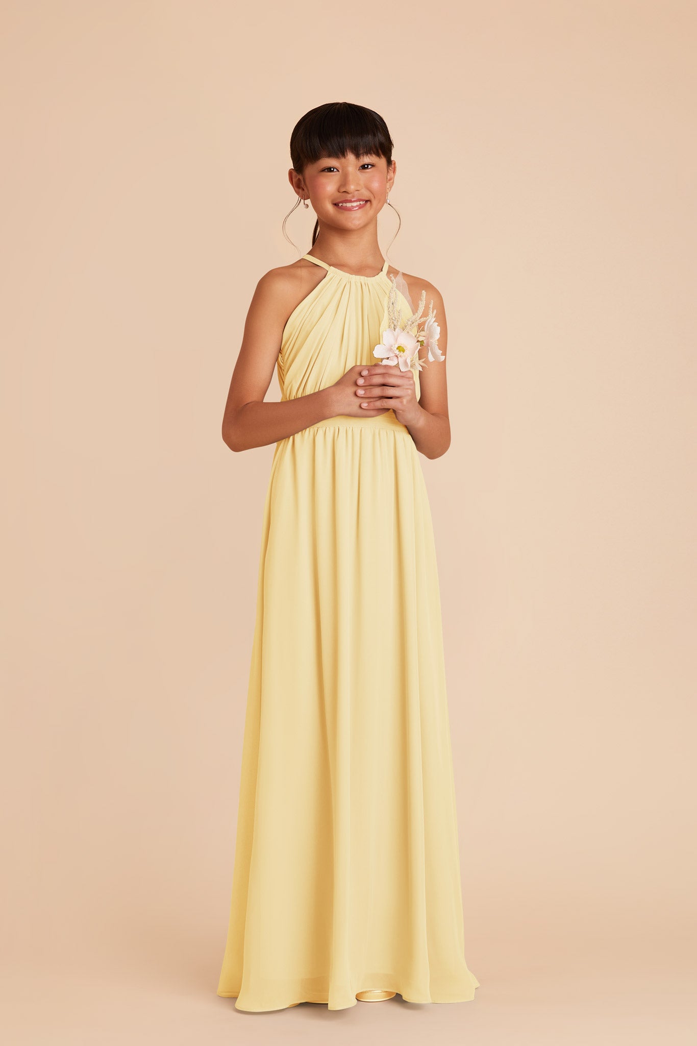 Yellow Junior Bridesmaid Dresses