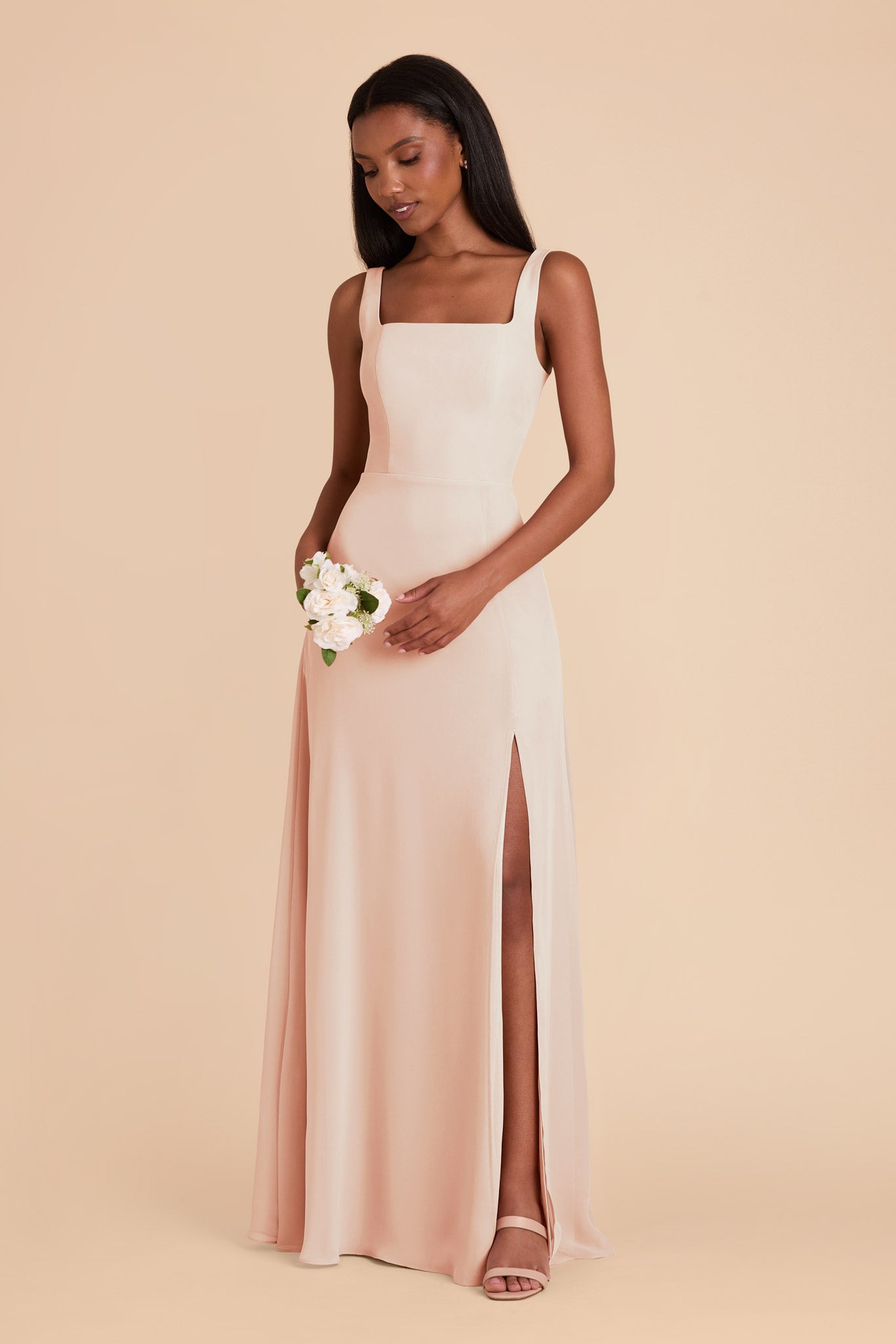 Birdy Grey Pale Blush bridesmaid deals dress - Maria