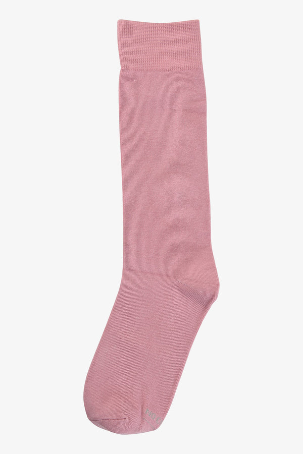 Men's Light Grey Solid Crew Socks - Nothing New®