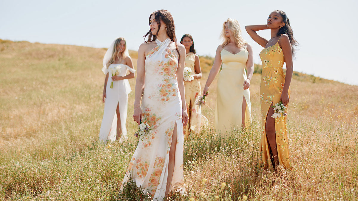 Seasonal Elegance: Matching Your Bridesmaid Dress Palette to Your Wedding Season