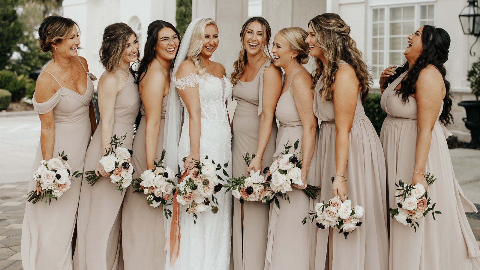 Birdy 2024 Grey Bridesmaid Dress