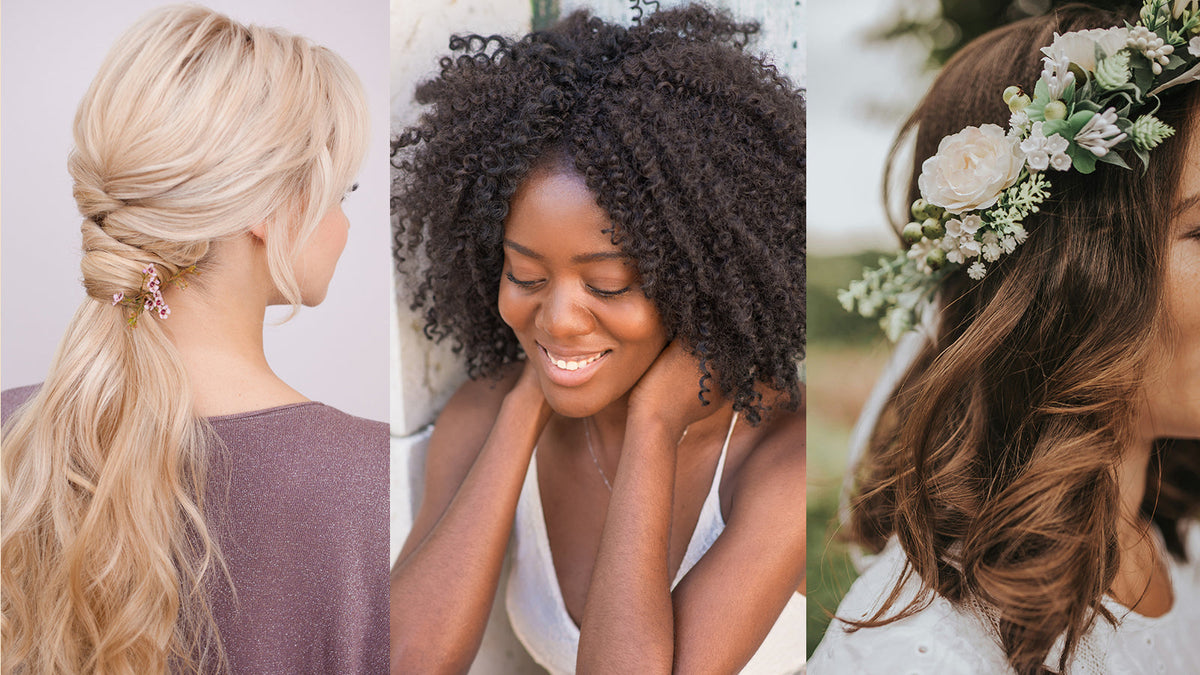 Perfect Bridesmaid Hairstyles for Different Hair Types