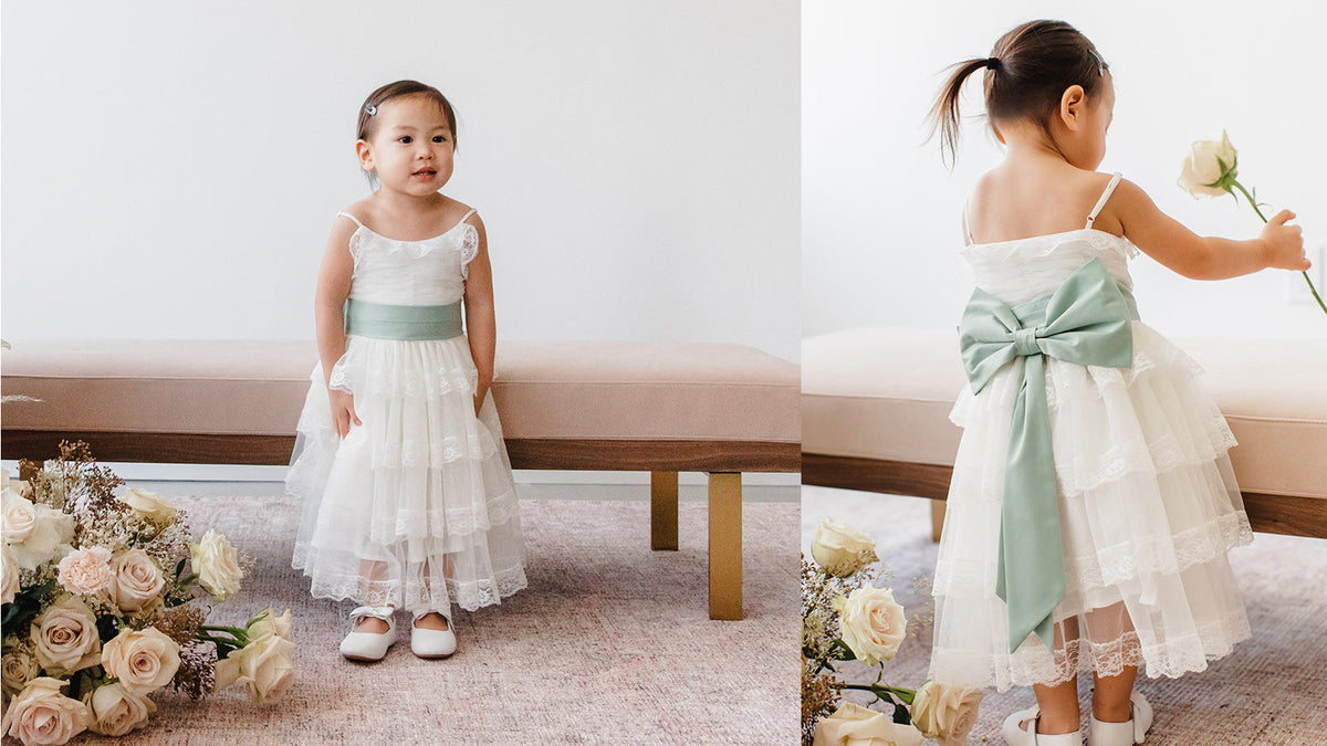 What Color Should Your Flower Girl Wear?