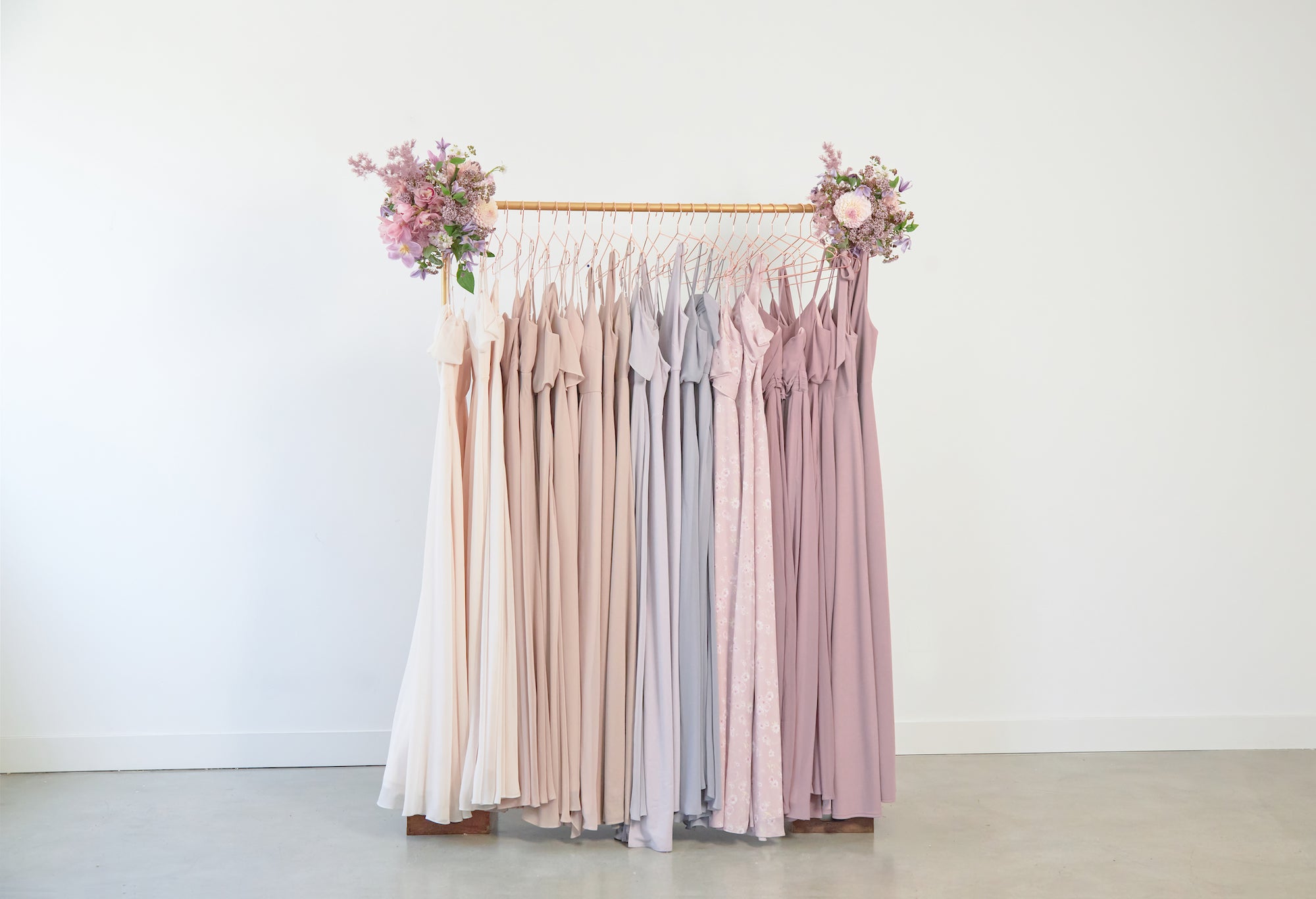 Are your bridesmaid dresses made to order Birdy Grey