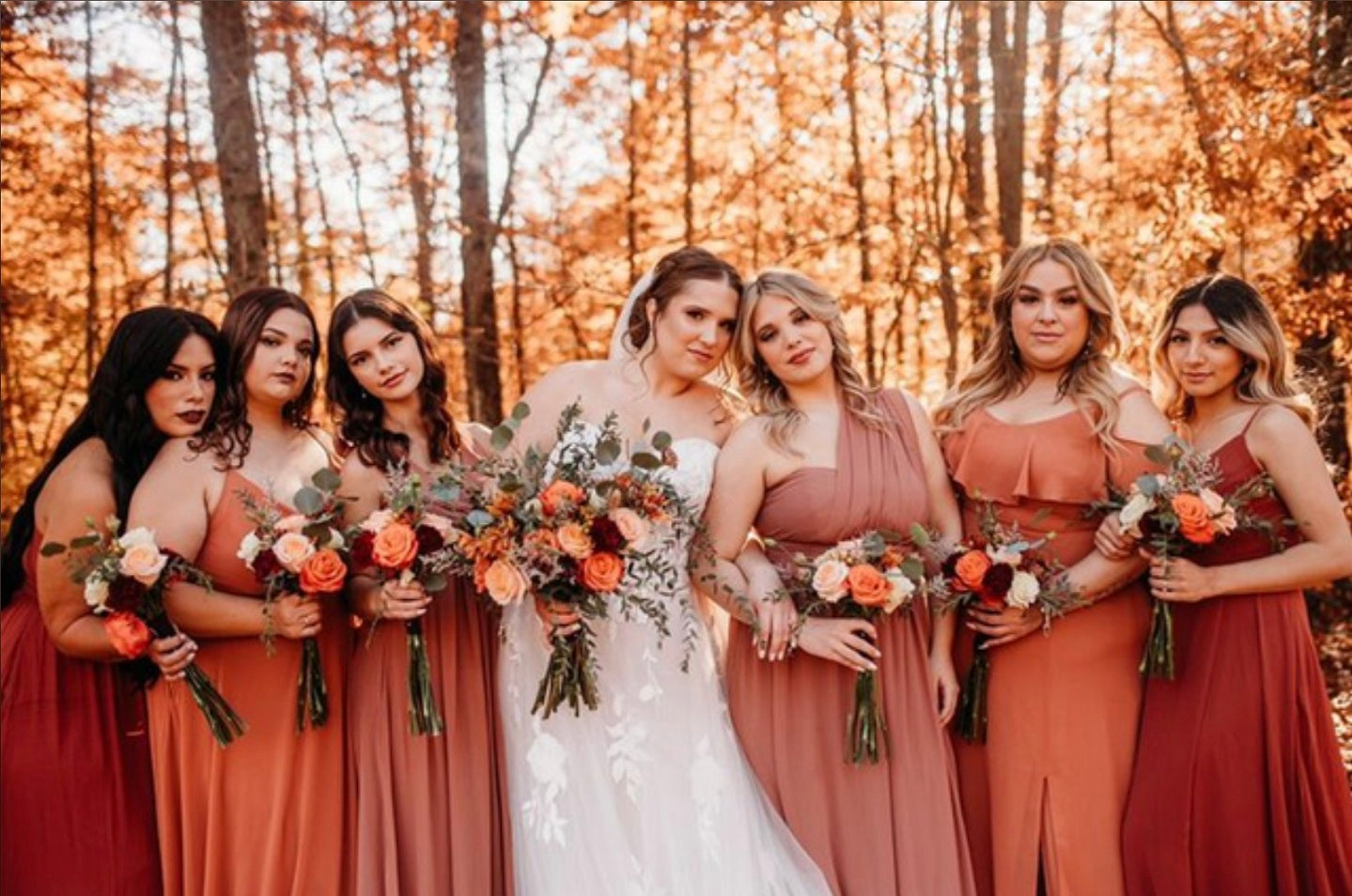14 Fall Wedding Guest Dresses