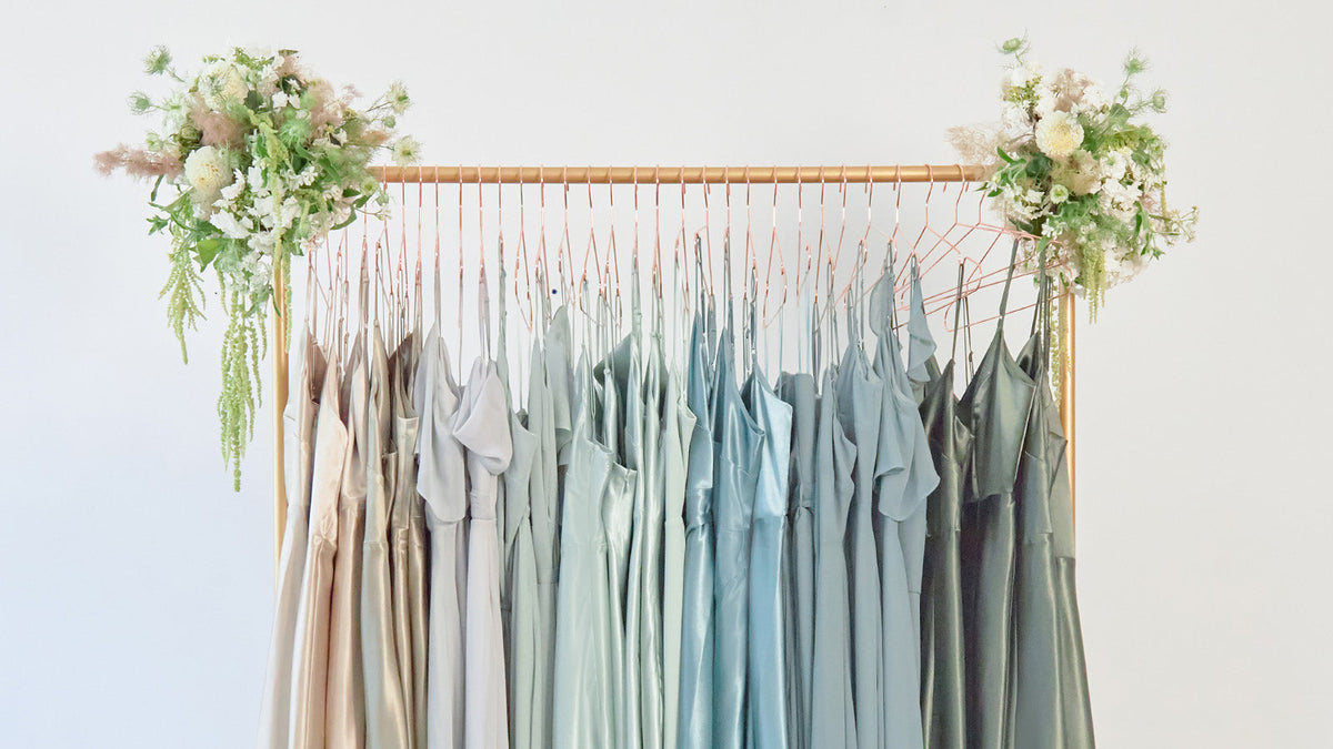 Map of Style: Exploring the Most Popular Bridesmaid Dress Colors Across the Nation