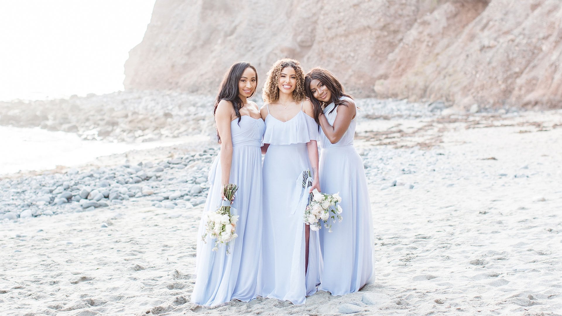 Bridesmaid dresses winter wedding on sale