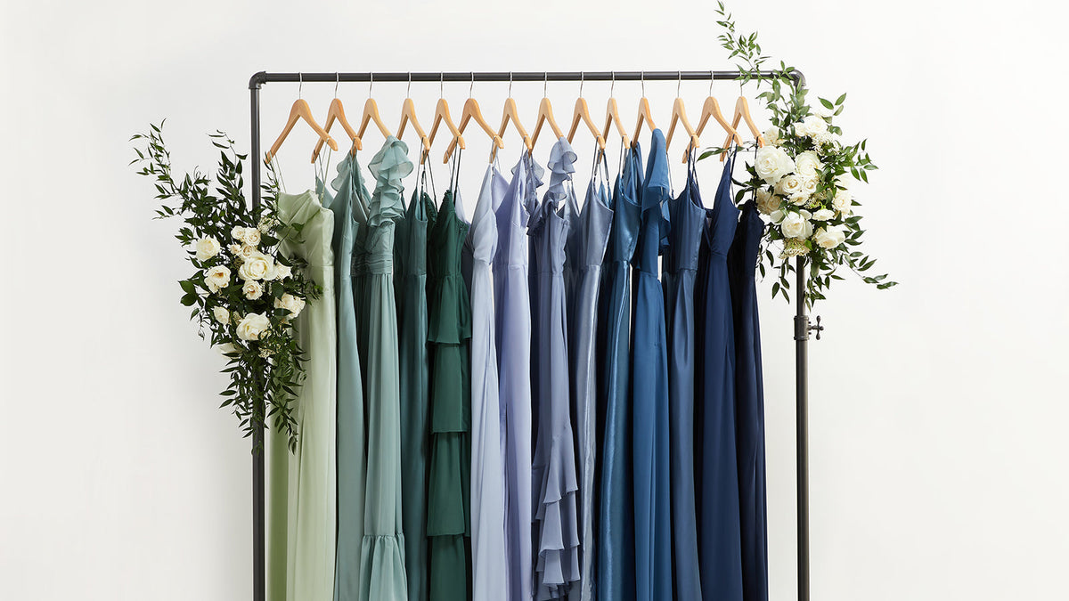 SOS: So You Need a Last-Minute Bridesmaid Dress