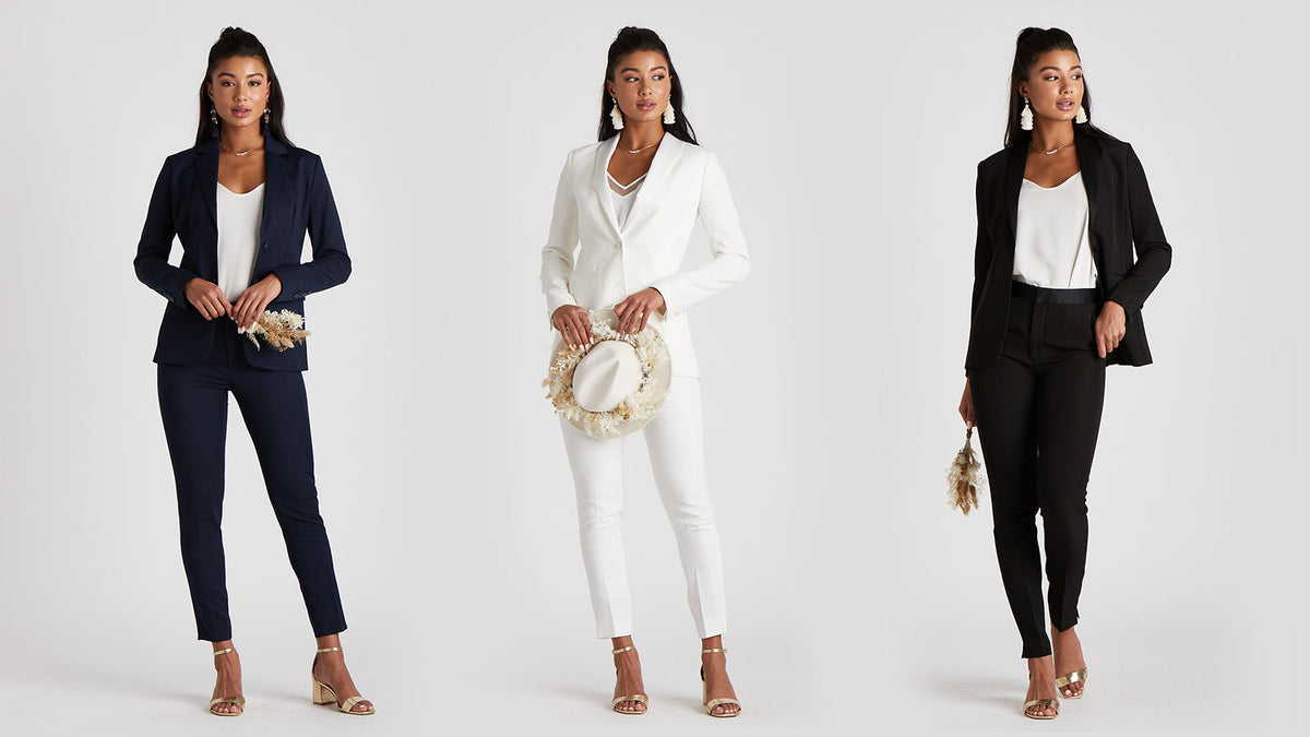 How To Wear A Women's Suit