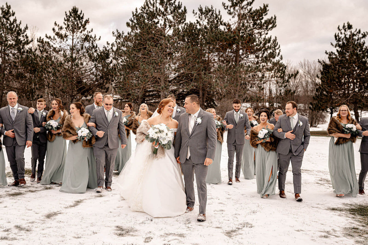 Dressing to Impress: Winter Wedding Edition