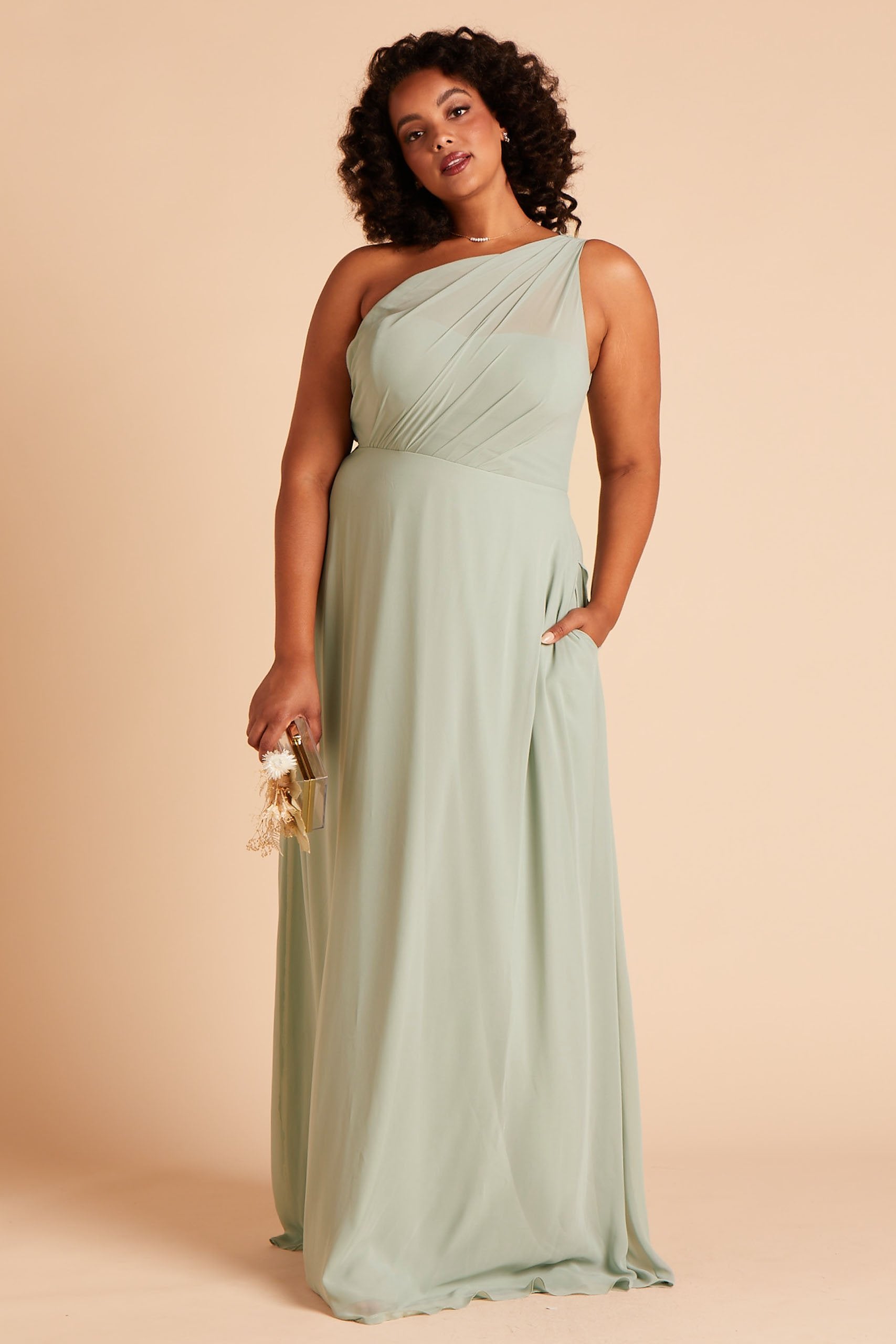 Sage Kira Dress by Birdy Grey