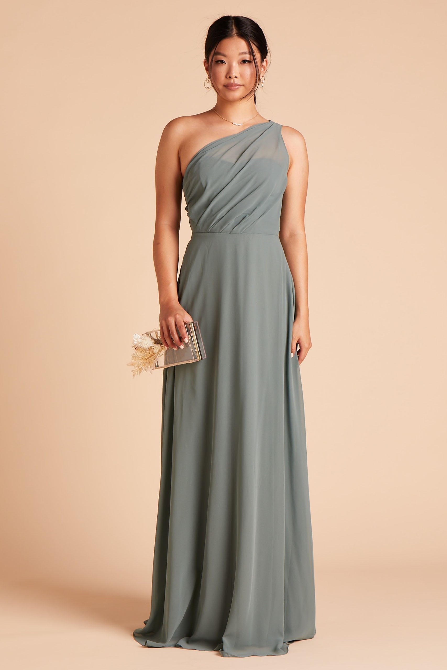 Sea Glass Kira Dress by Birdy Grey