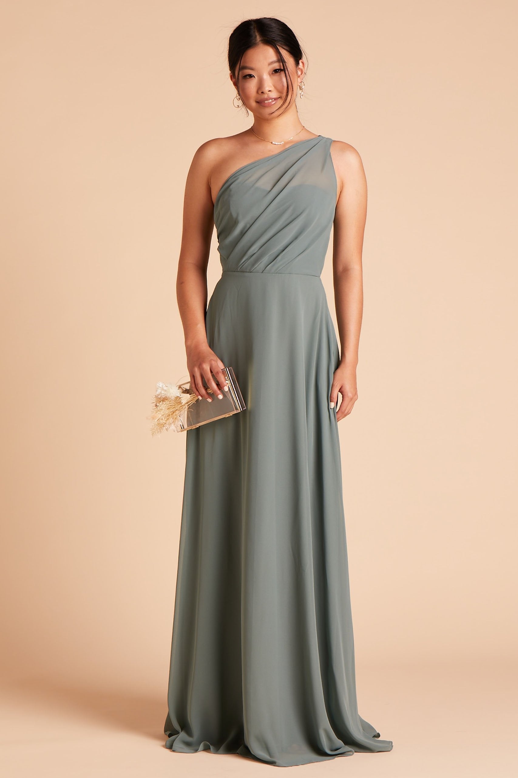 Sea Glass Kira Dress by Birdy Grey