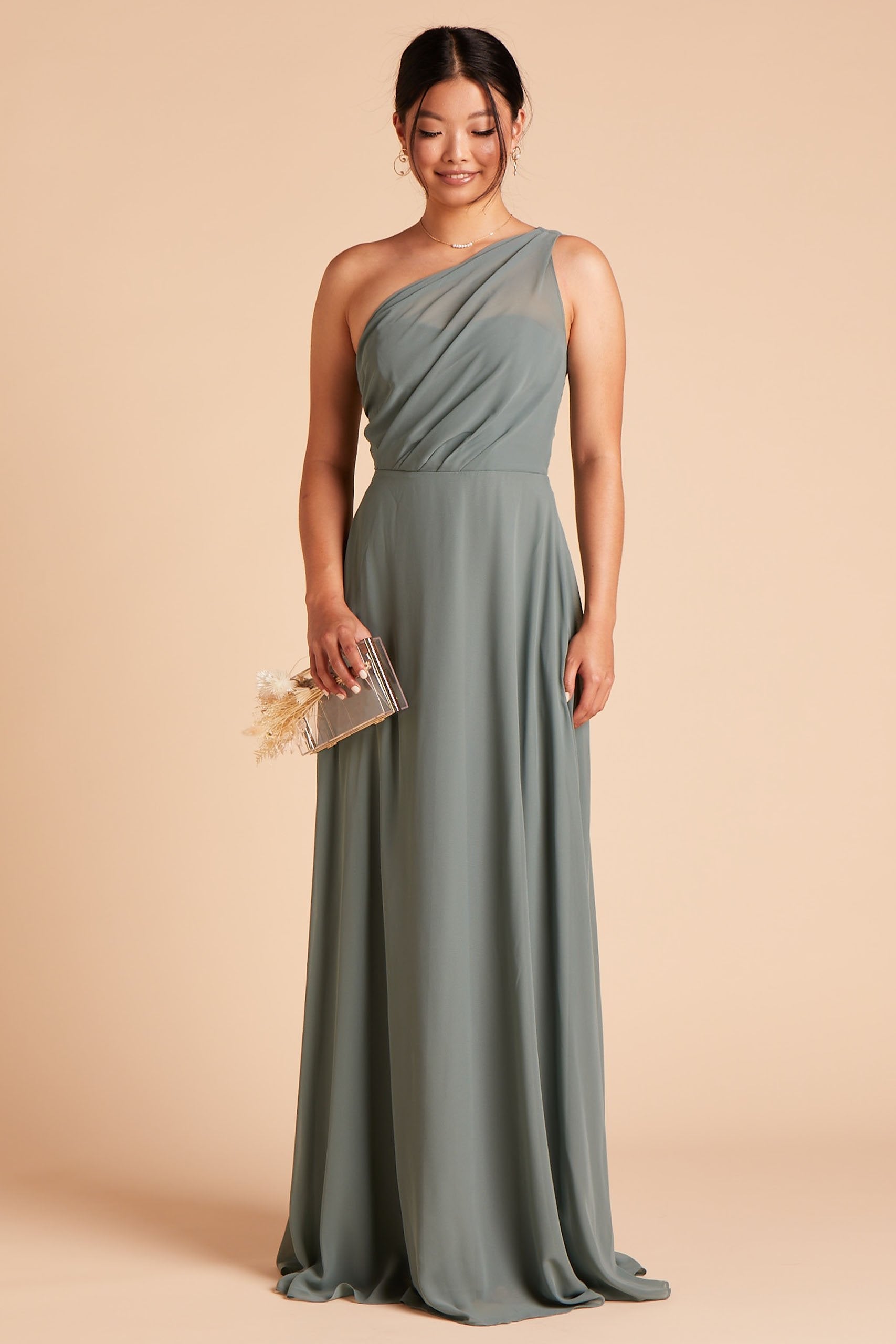 Sea Glass Kira Dress by Birdy Grey