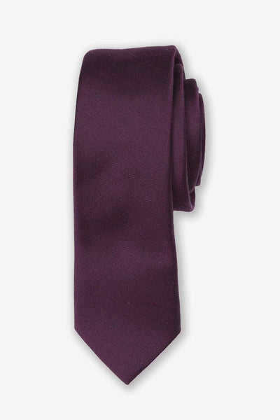 Simon Plum Necktie By Birdy Grey