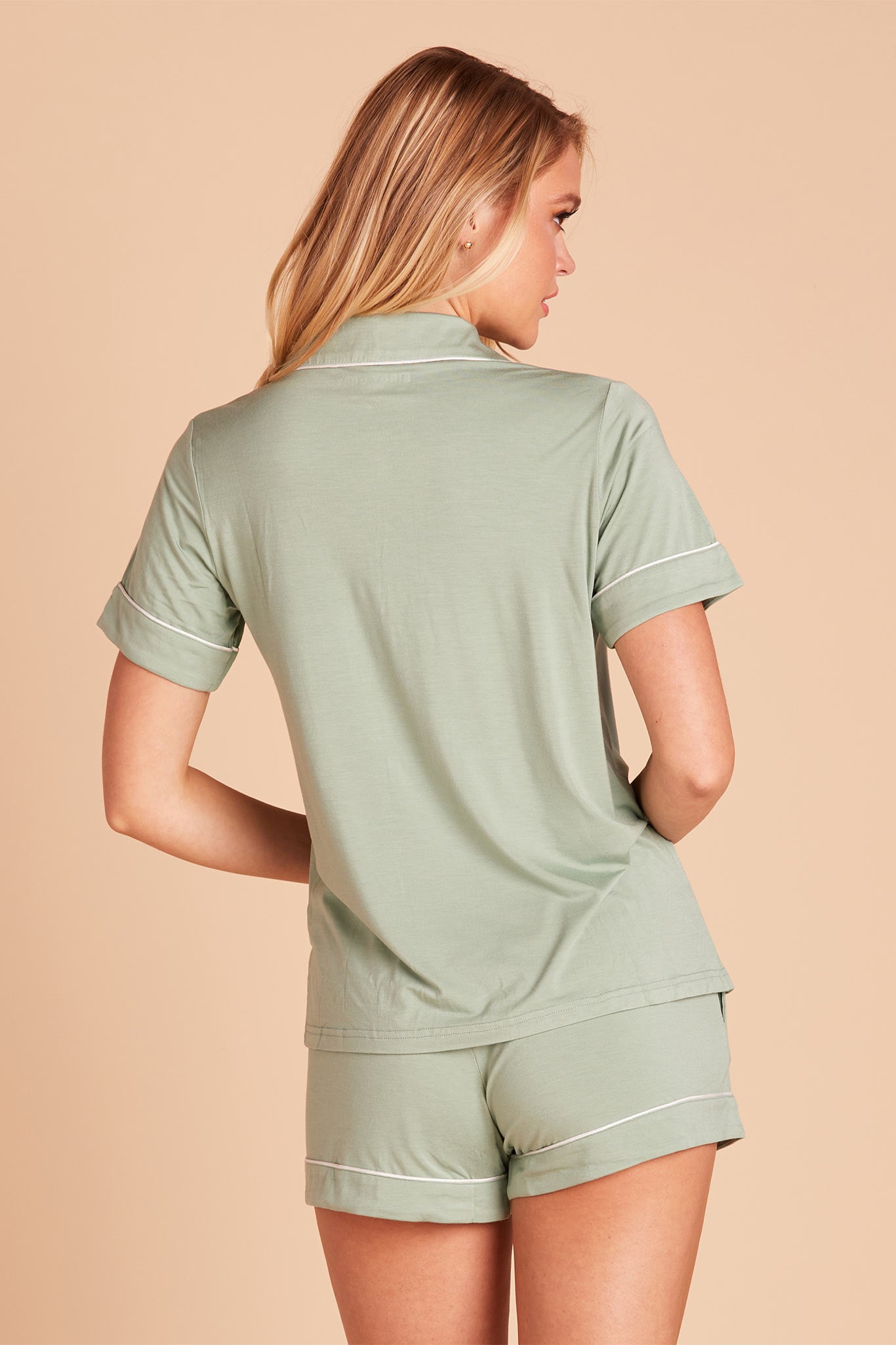 Sage green pj set sale