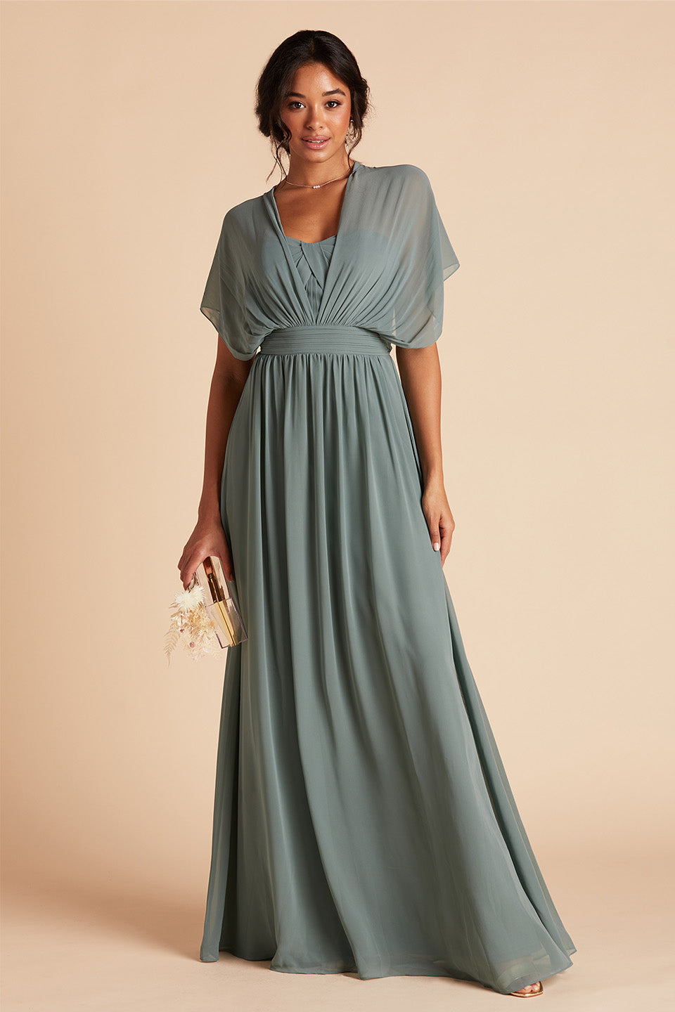 Infinity dress styles with sleeves hotsell