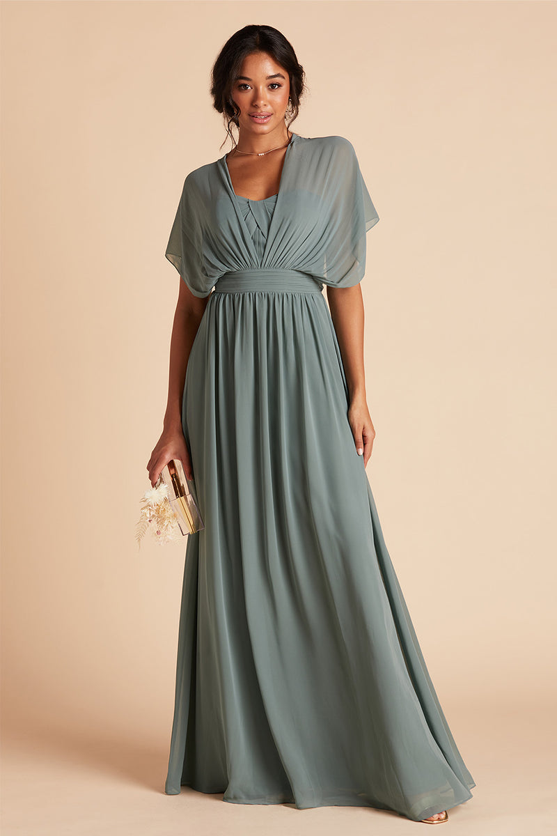 How To Tie Convertible Bridesmaid Dress