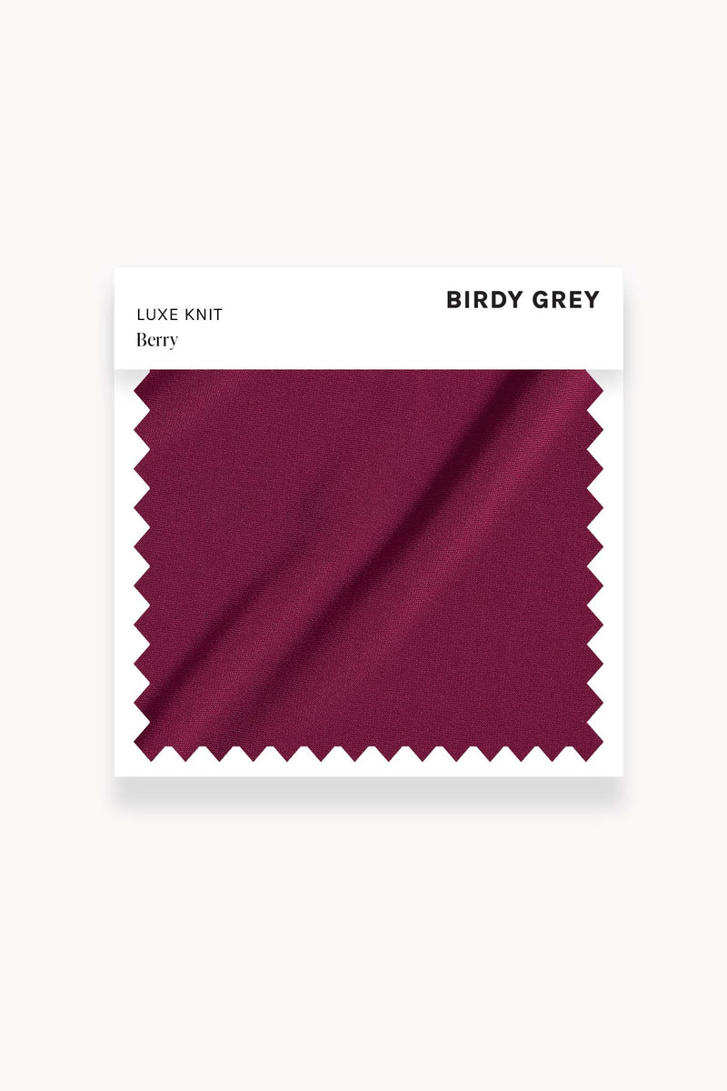 Swatch - Luxe Knit in Berry