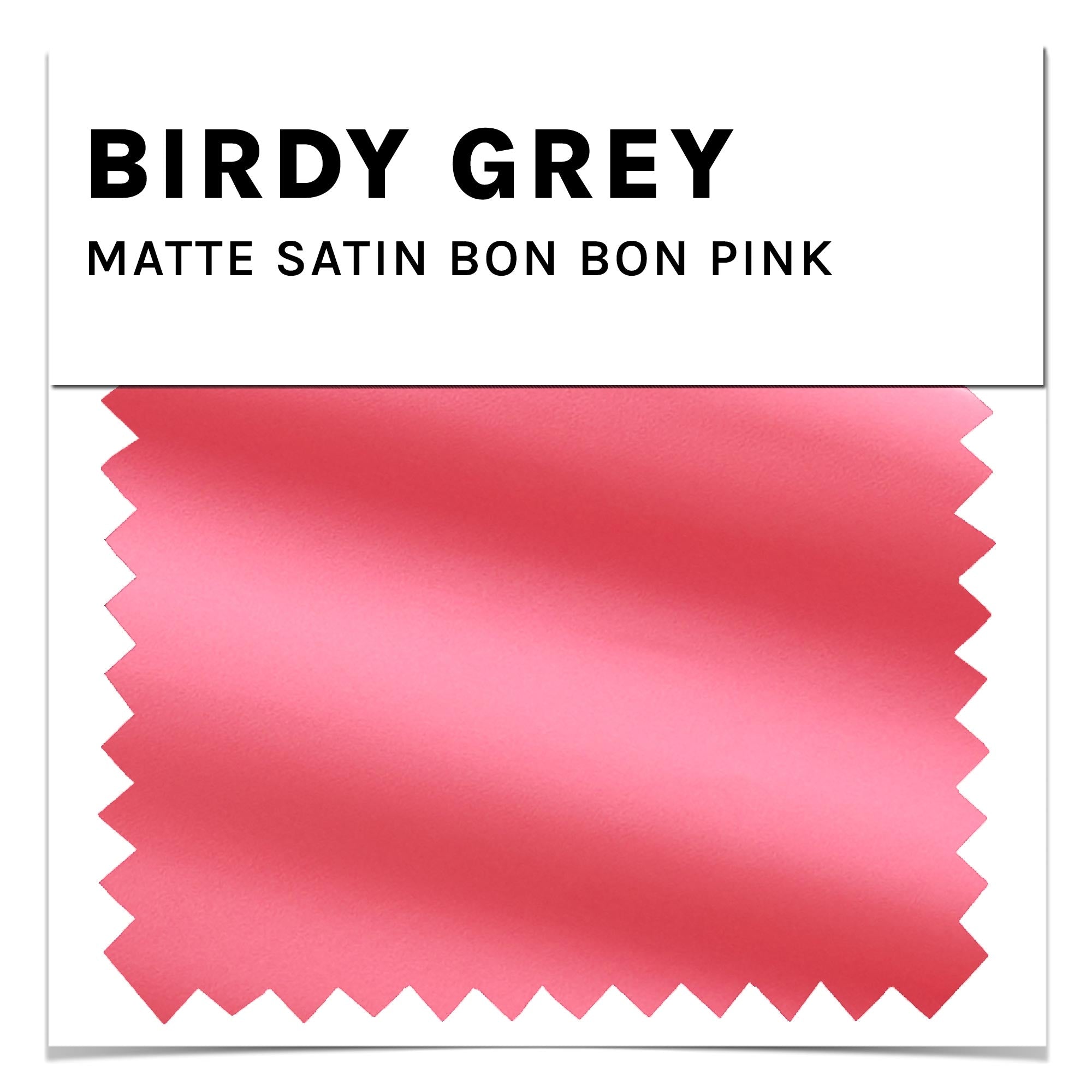 Matte Satin Swatch in Bon Bon Pink