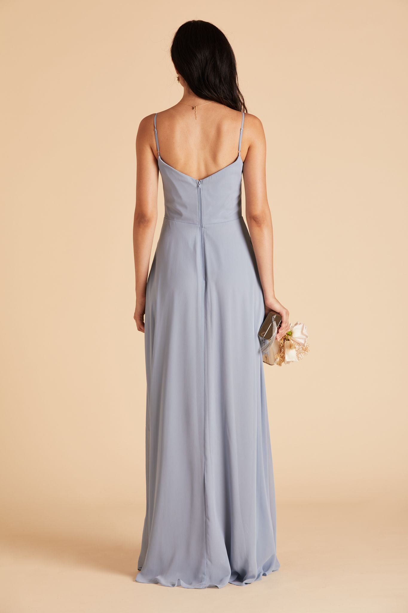 Dusty Blue Devin Convertible Dress by Birdy Grey