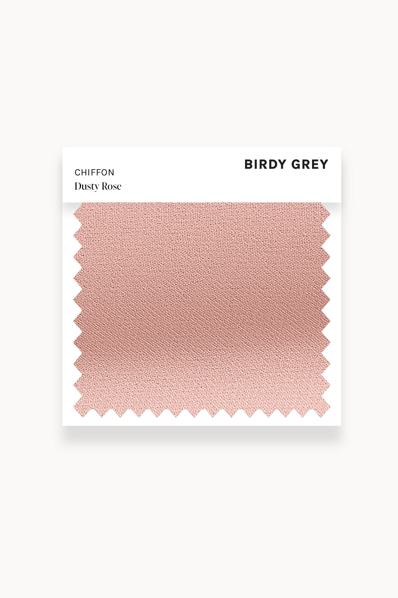 Swatch - Chiffon in Dusty Rose