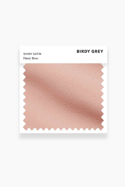 Dusty Rose Crepe Swatch by Birdy Grey