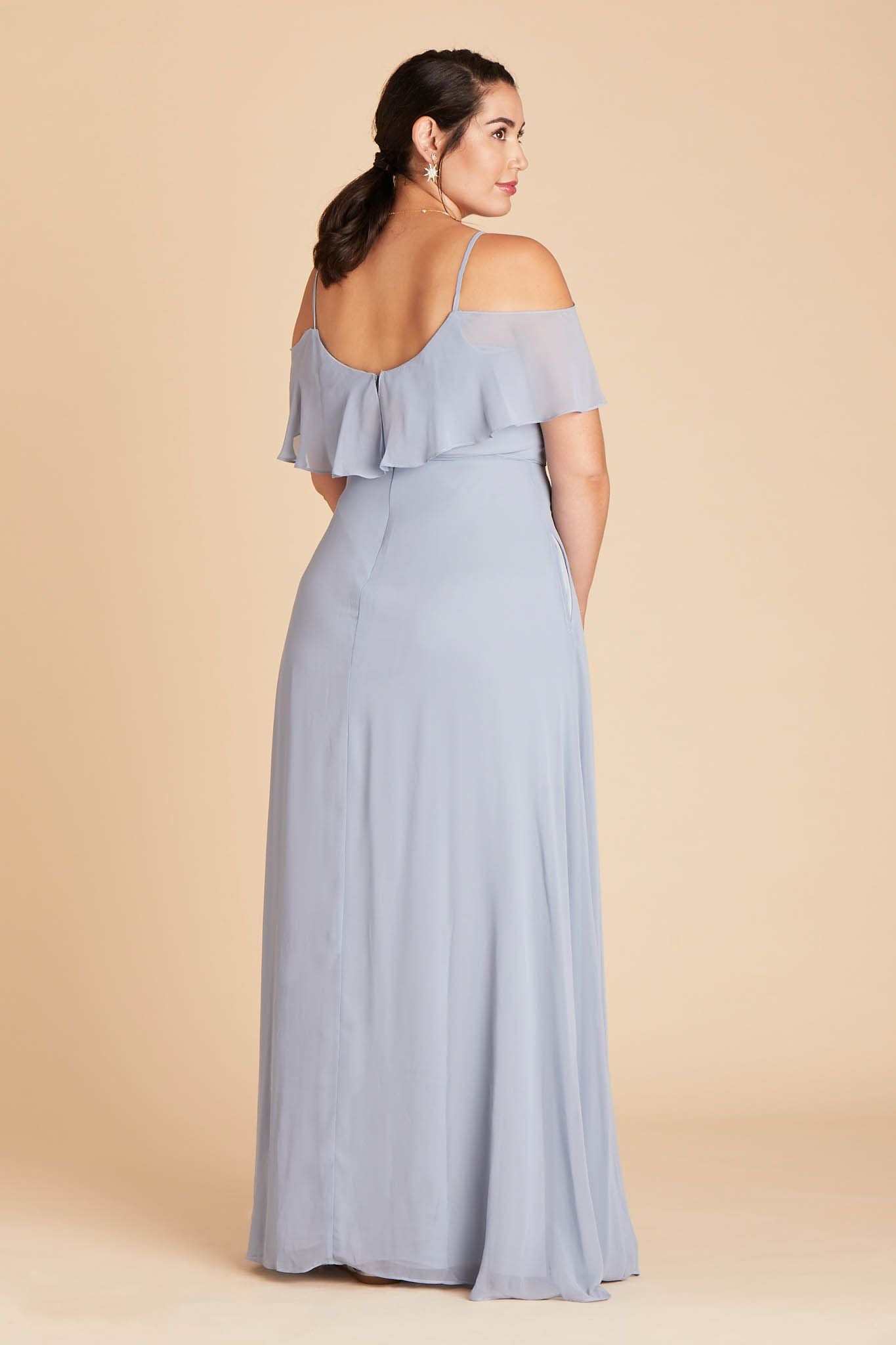 Dusty Blue Jane Convertible Dress by Birdy Grey