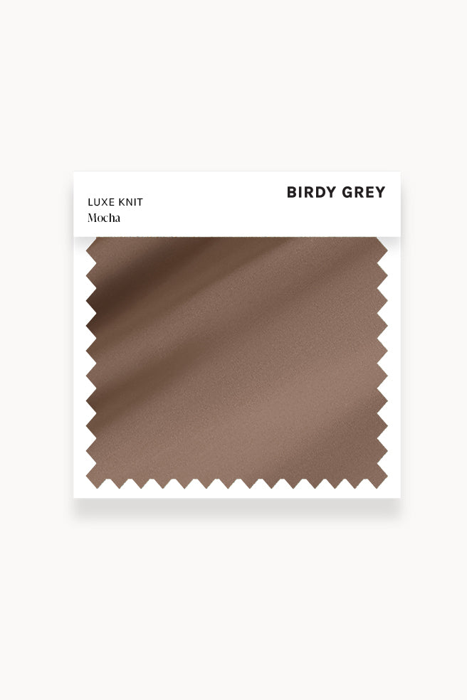 Swatch - Luxe Knit in Mocha