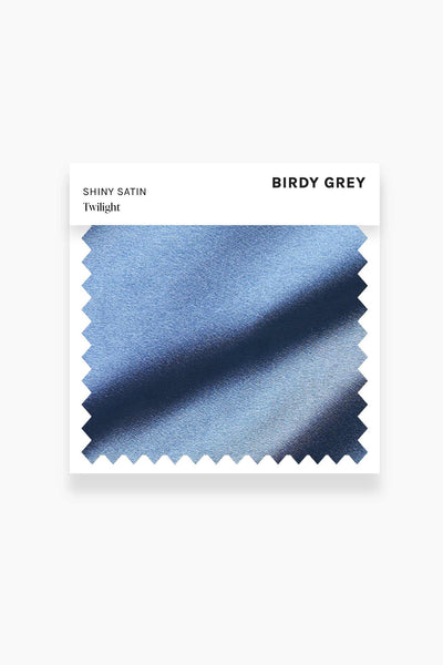 Swatch - Shiny Satin in Twilight by Birdy Grey