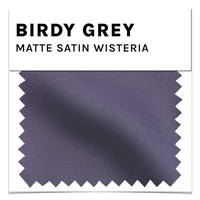 Swatch - Matte Satin in Wisteria