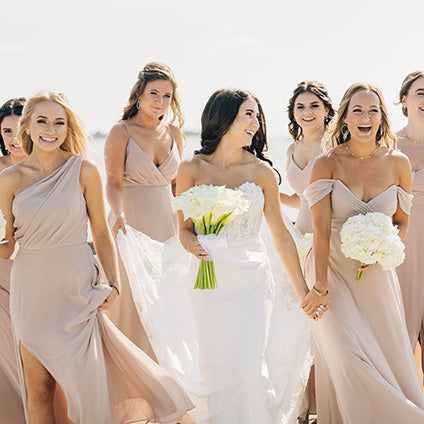 ready to ship bridesmaid dresses