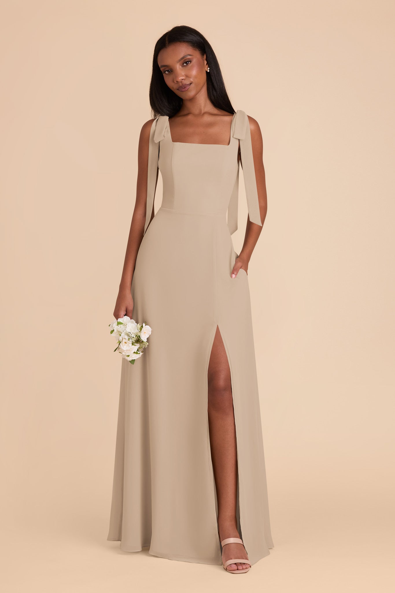 Multiway bridesmaid dress chiffon 2025