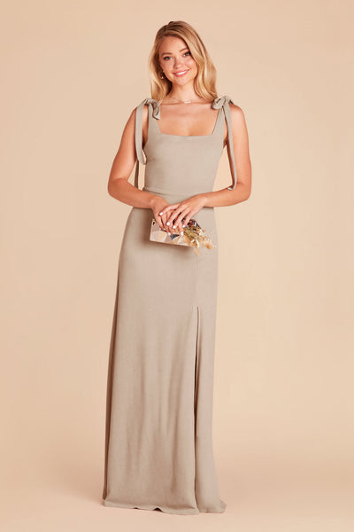 Alex Convertible Dress - Almond by Birdy Grey