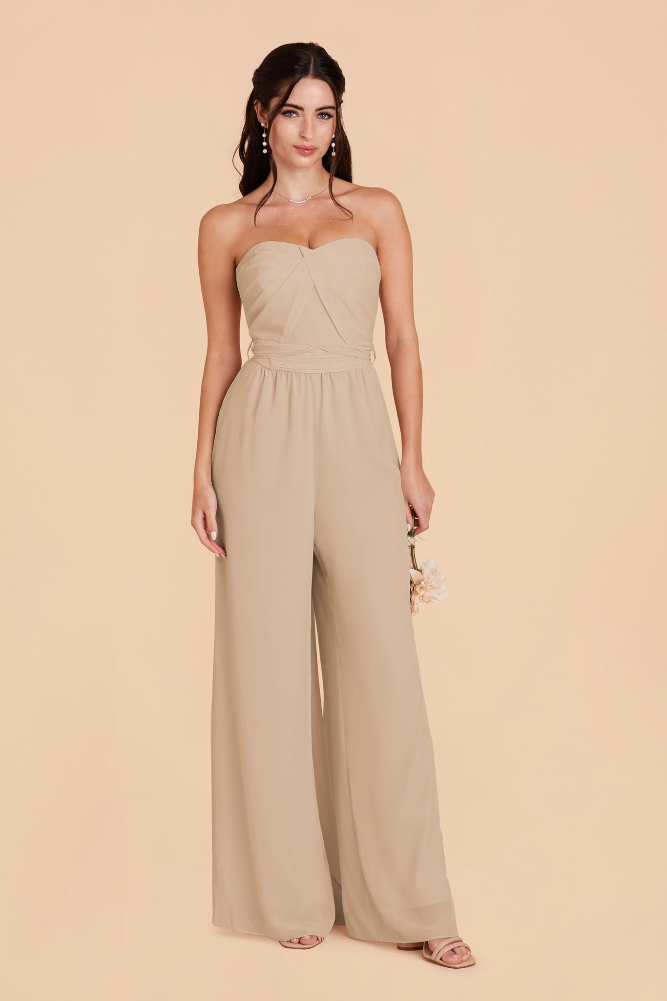 Chiffon Jumpsuits for Wedding