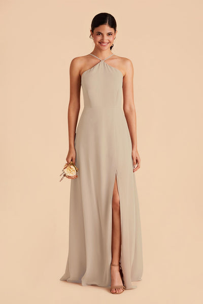 Almond Juliet Dress by Birdy Grey