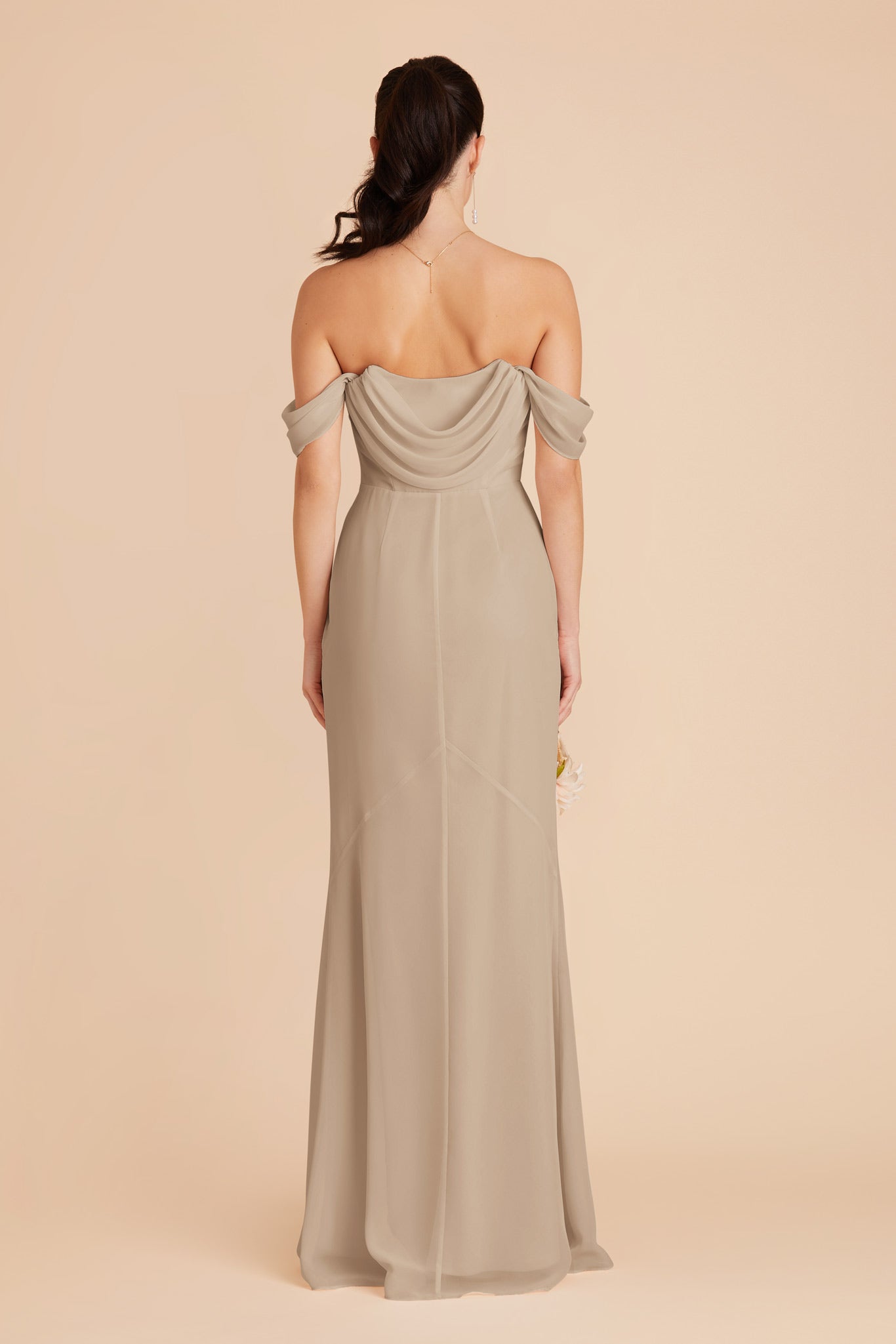 Mira Twilight Chiffon Bridesmaid Dress