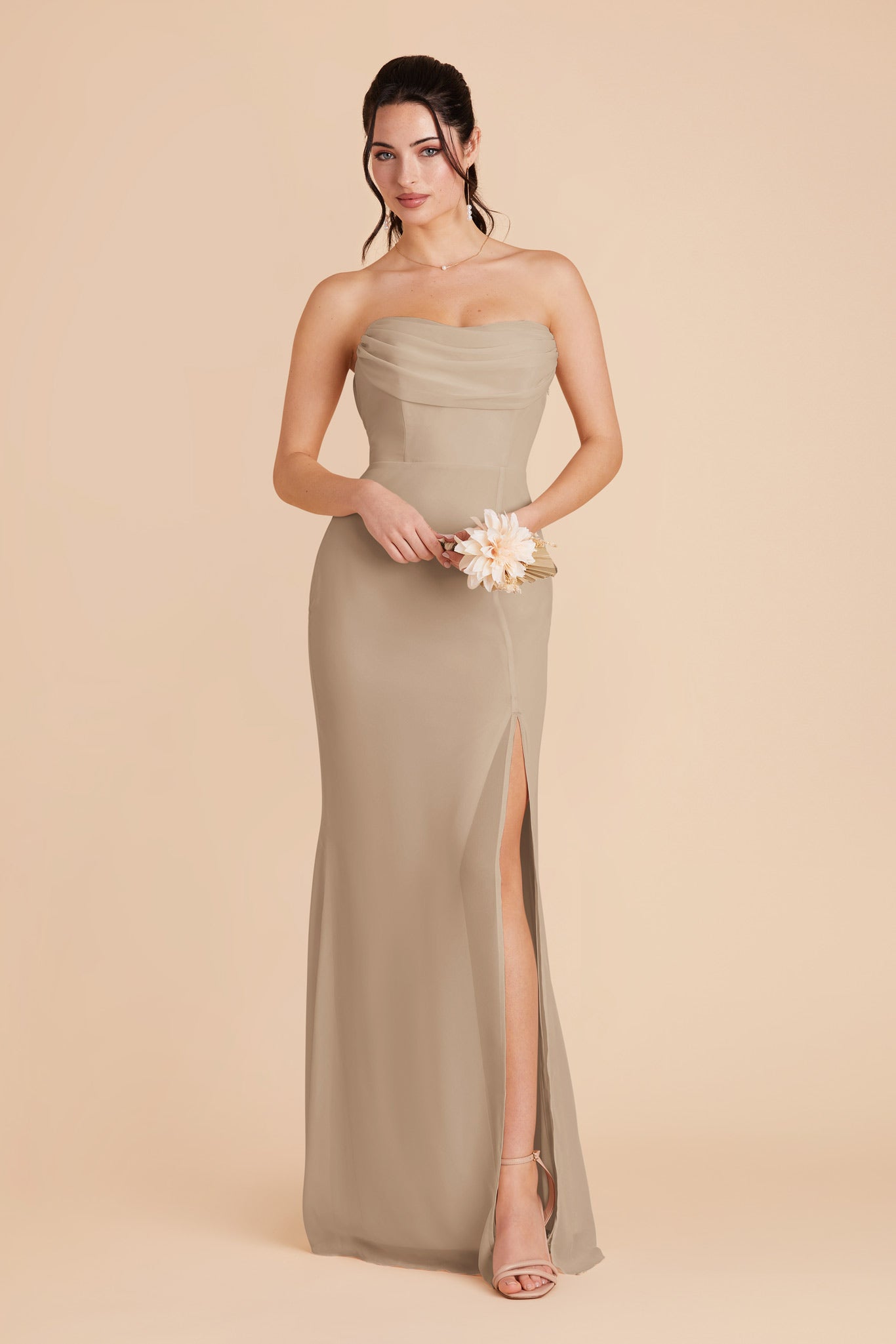 Mira Twilight Chiffon Bridesmaid Dress