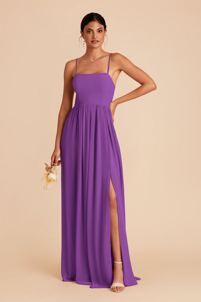 Amethyst August Convertible Dress by Birdy Grey