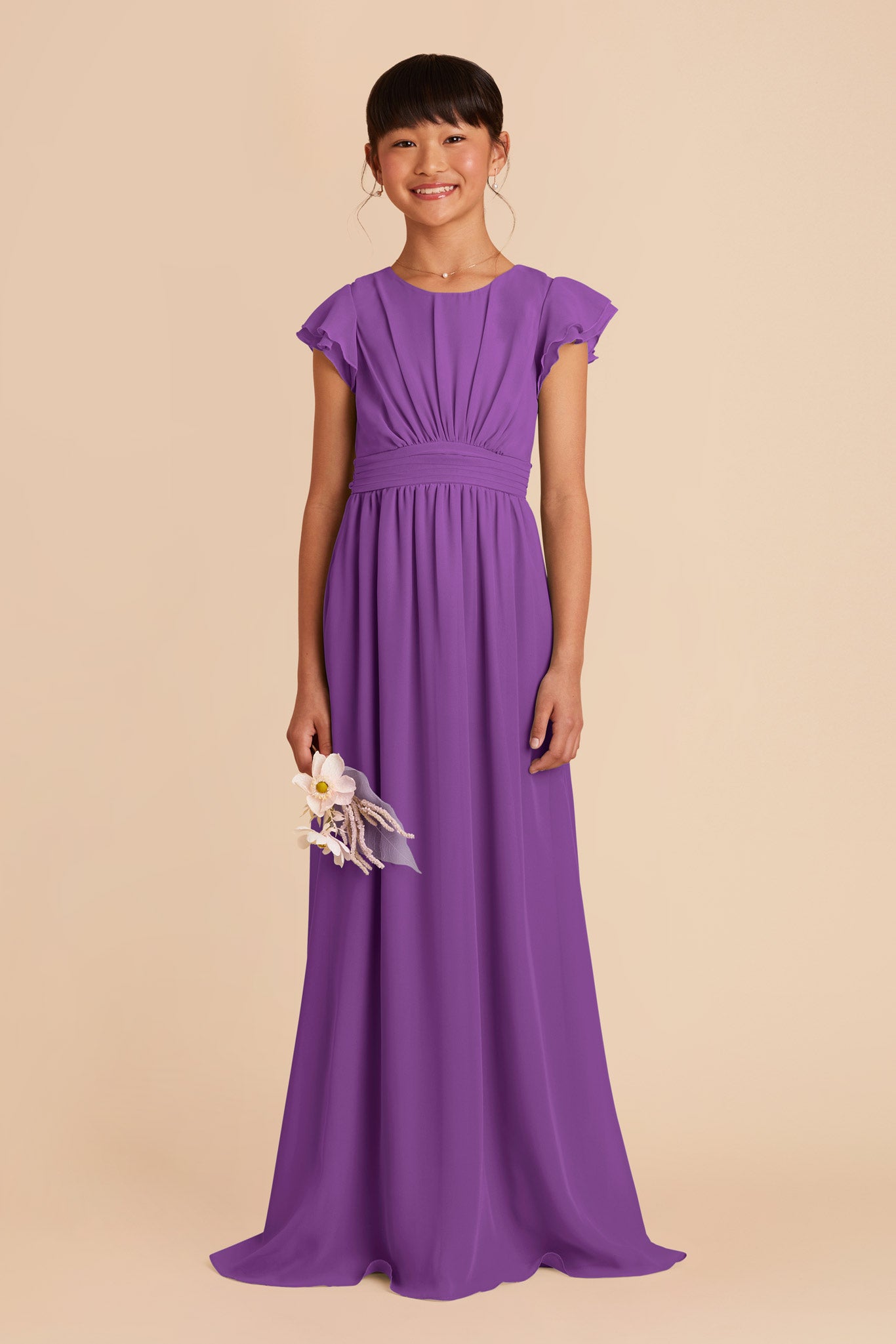 Amethyst Celine Junior Dress by Birdy Grey