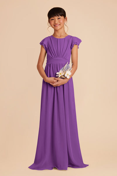 Amethyst Celine Junior Dress by Birdy Grey