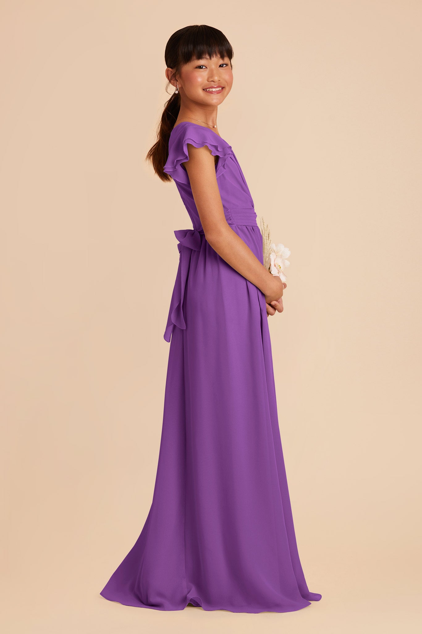 Amethyst Celine Junior Dress by Birdy Grey