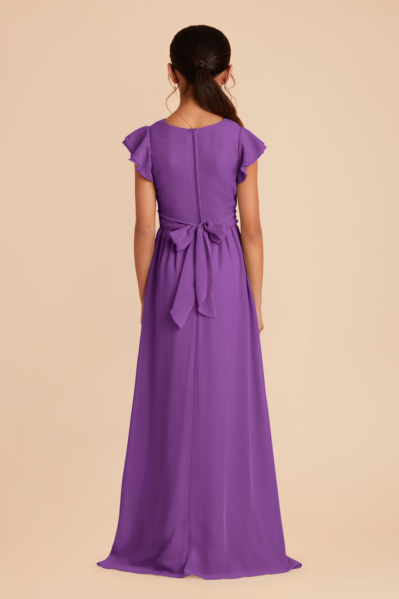 Amethyst Celine Junior Dress by Birdy Grey