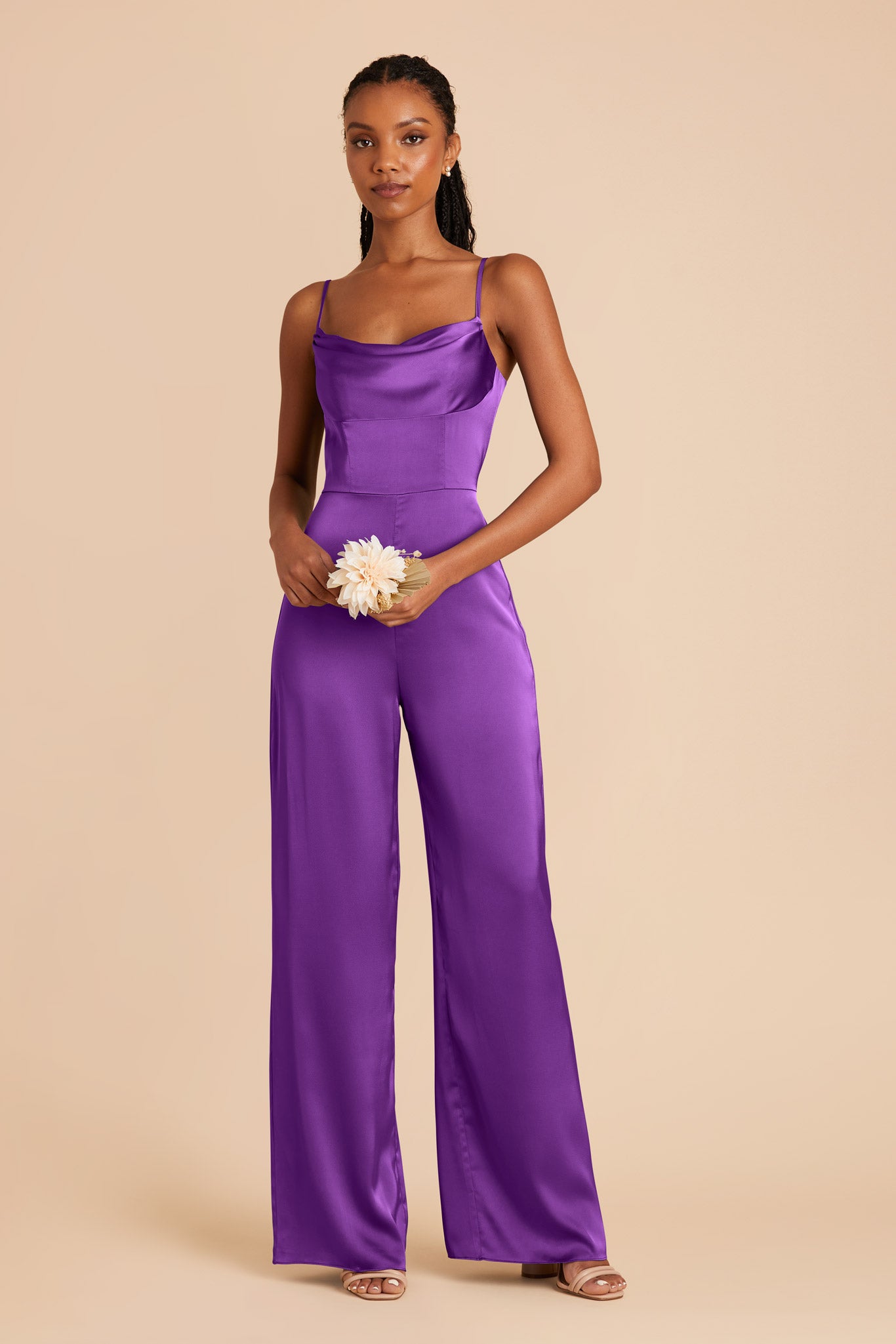 Sold Out Amethyst Figs Jumpsuit Small good