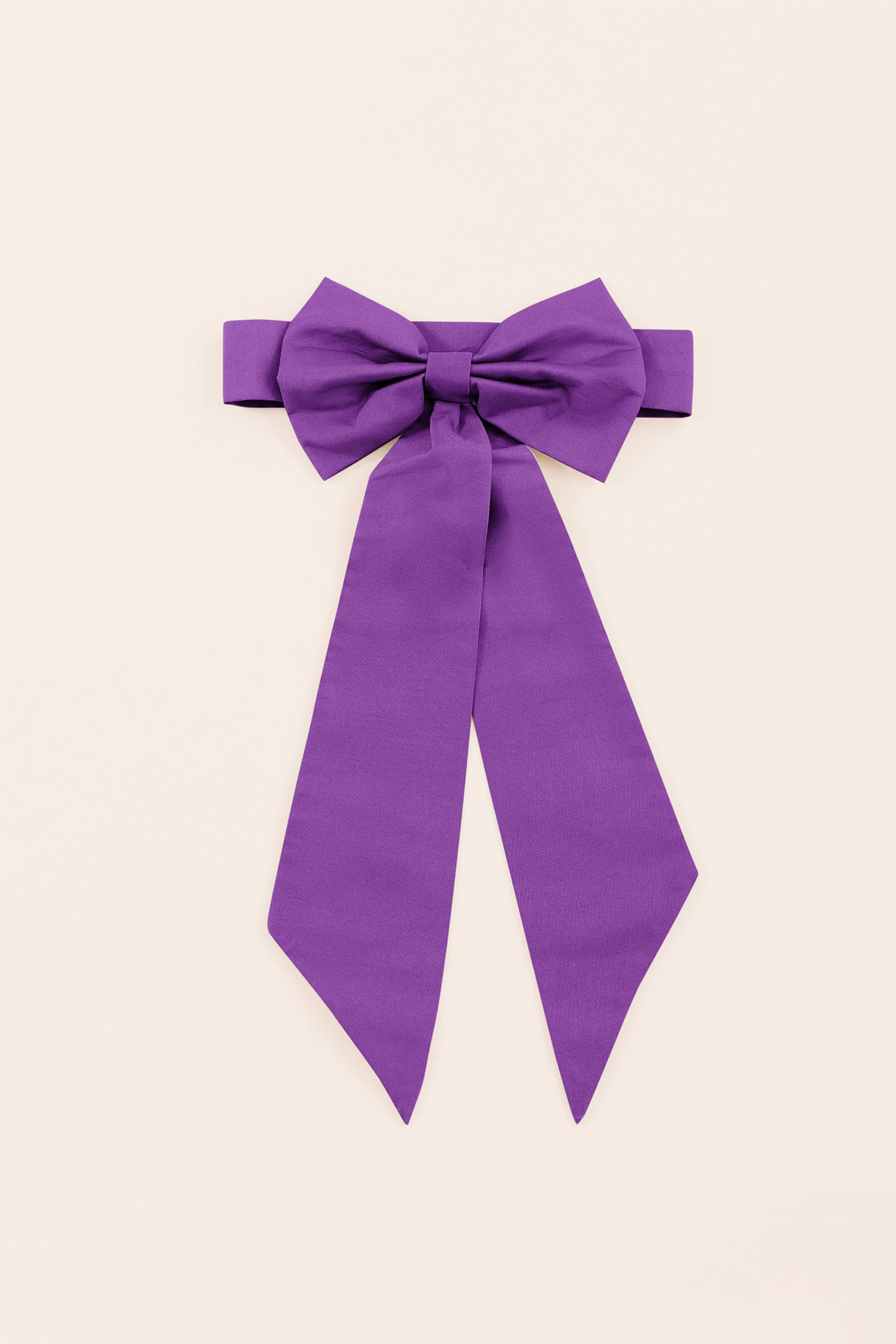 Liz Flower Girl Sash - Amethyst