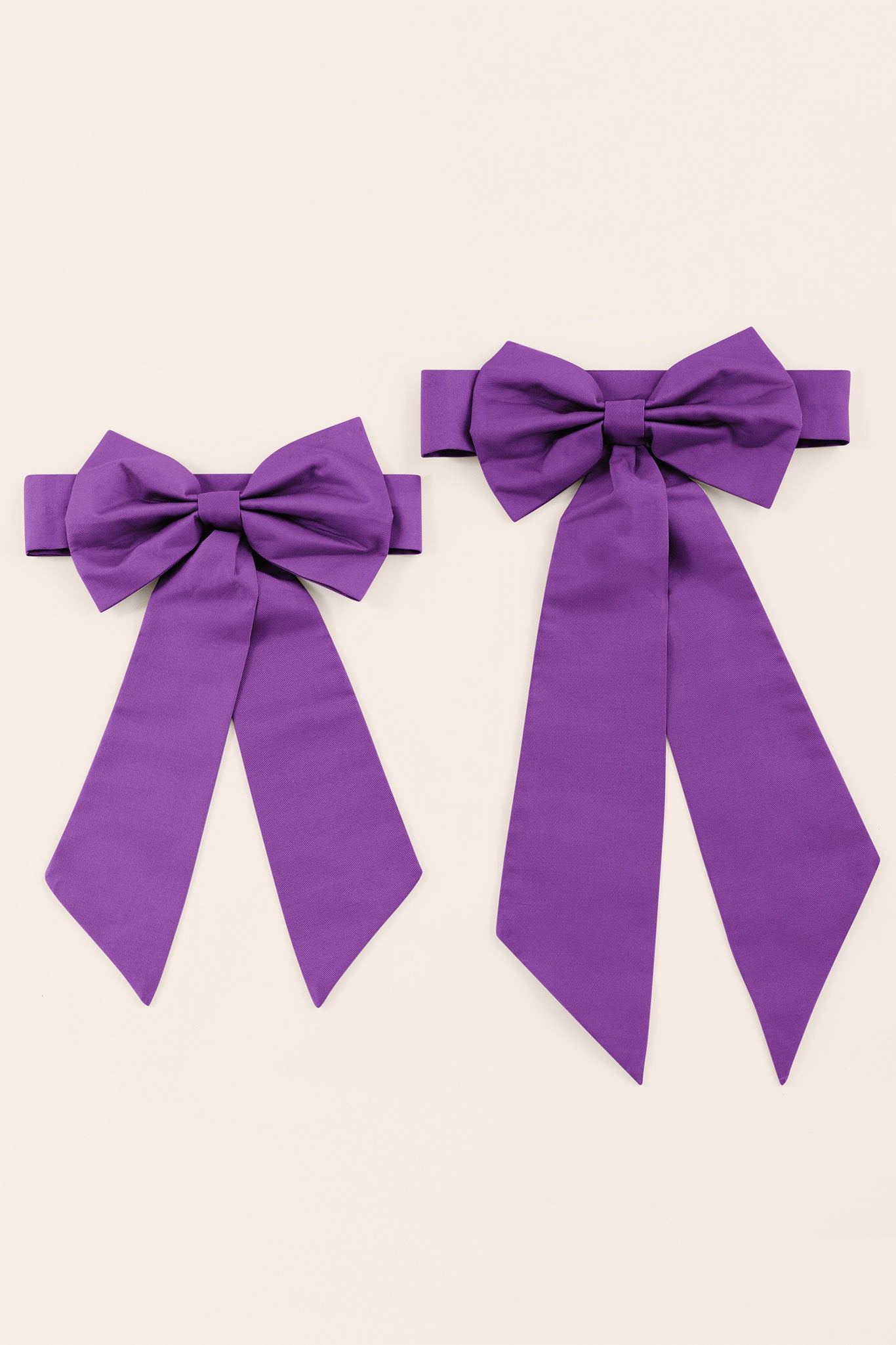 Liz Flower Girl Sash - Amethyst