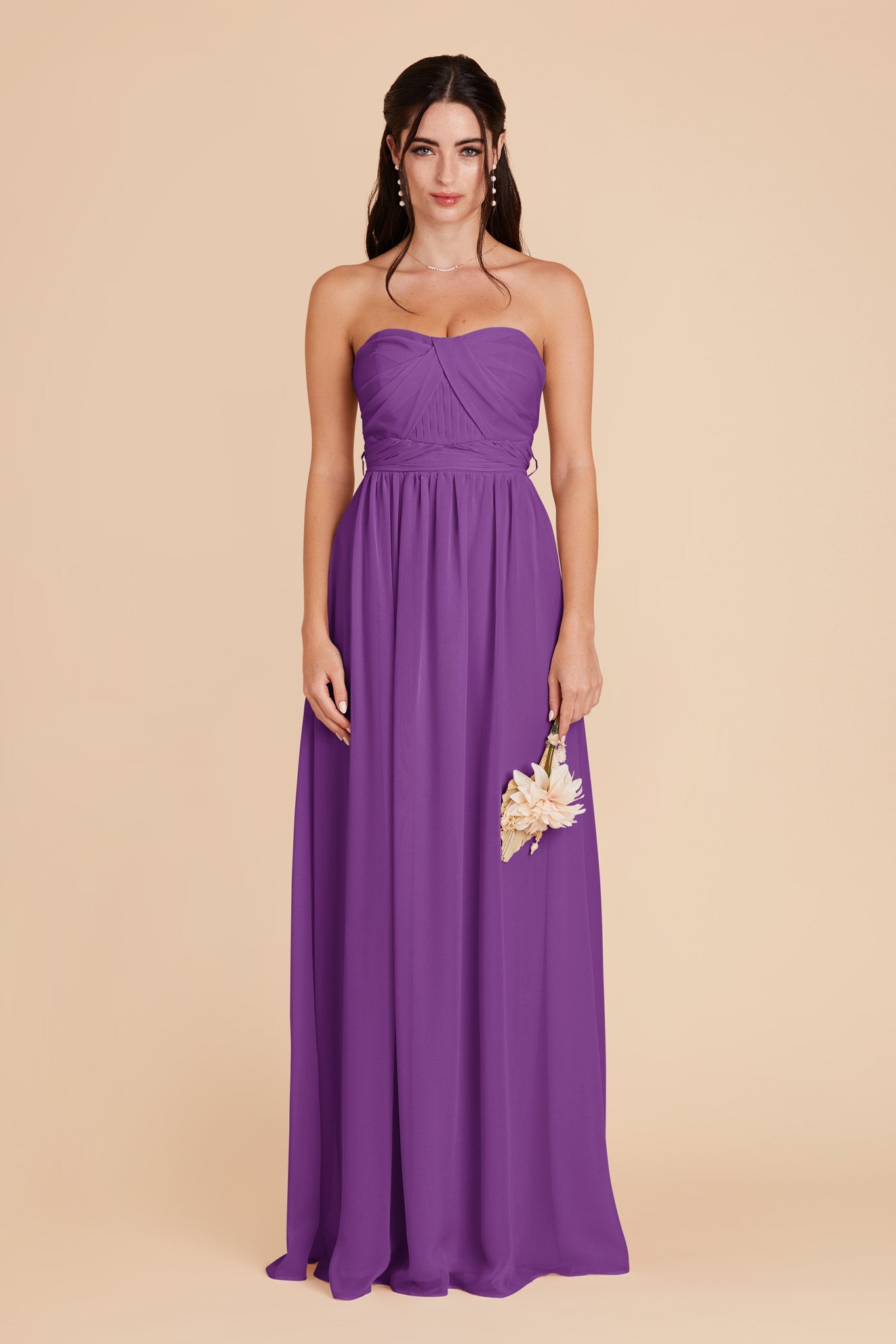 Amethyst Grace Convertible Dress by Birdy Grey