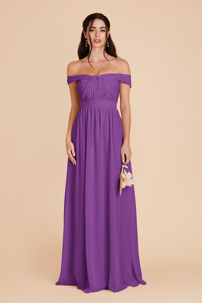 Amethyst Grace Convertible Dress by Birdy Grey