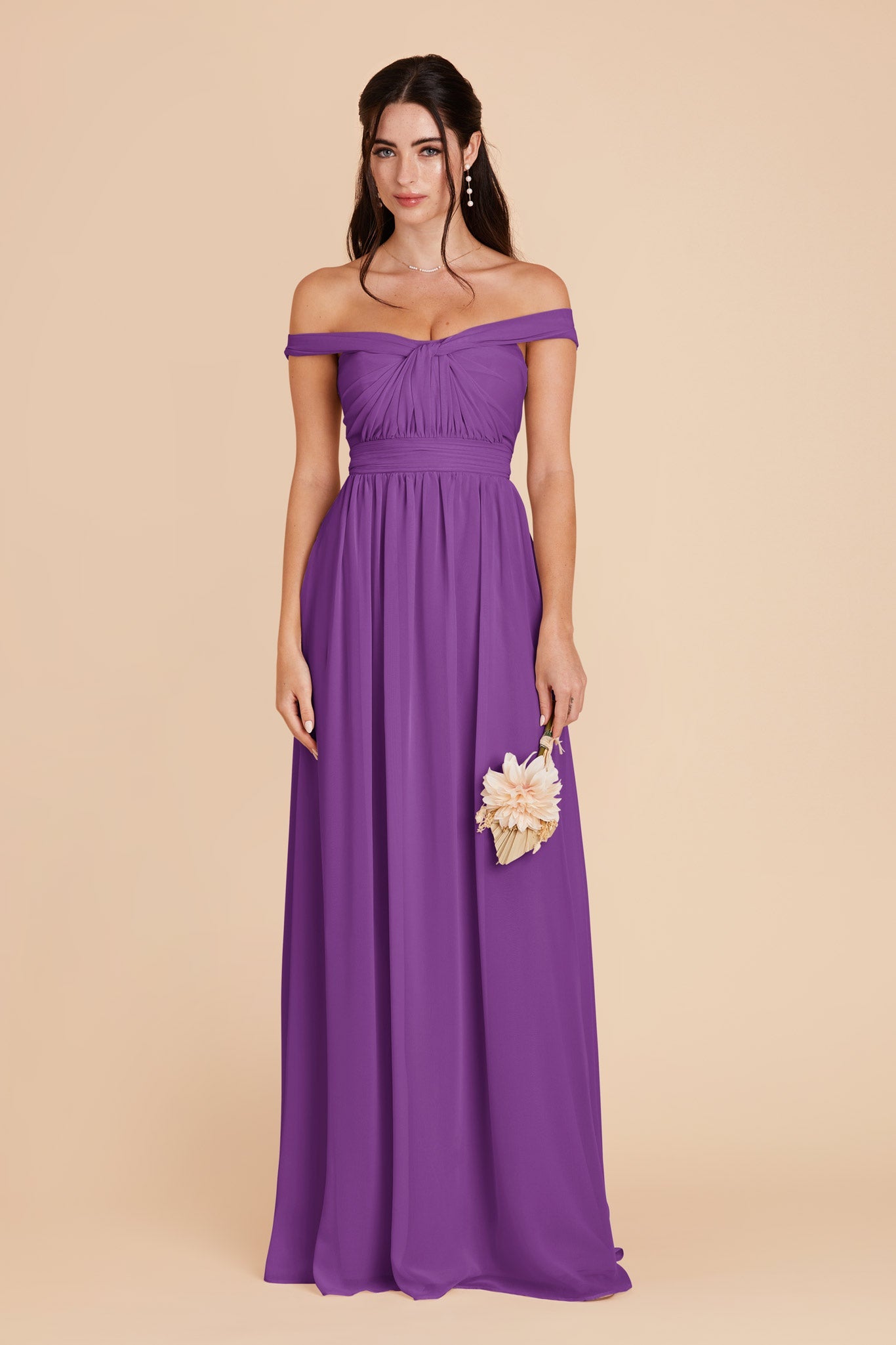 Amethyst Grace Convertible Dress by Birdy Grey