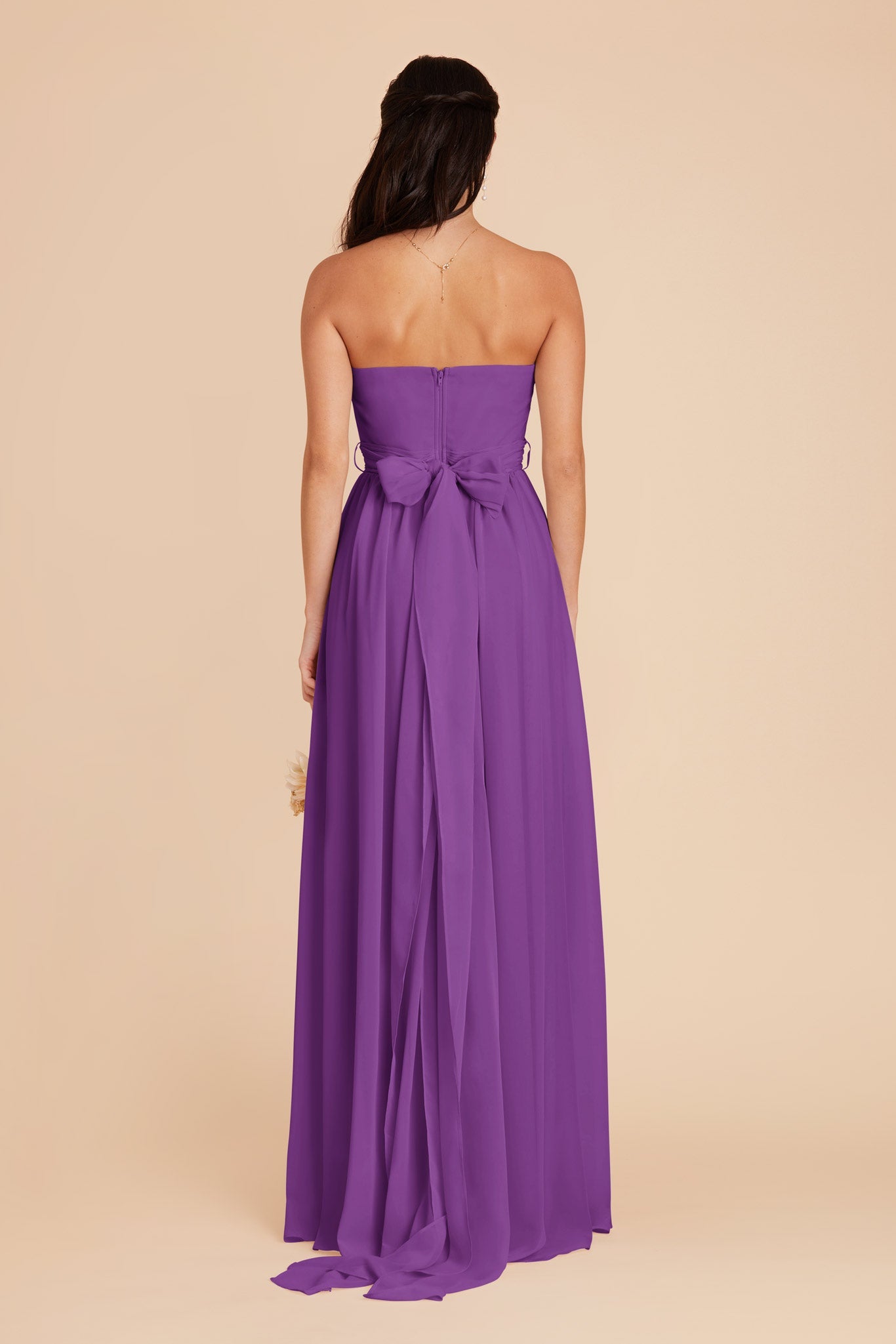 Amethyst Grace Convertible Dress by Birdy Grey